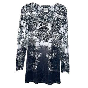 ❤️ 🆕 GUILTY Floral Blouse Size M